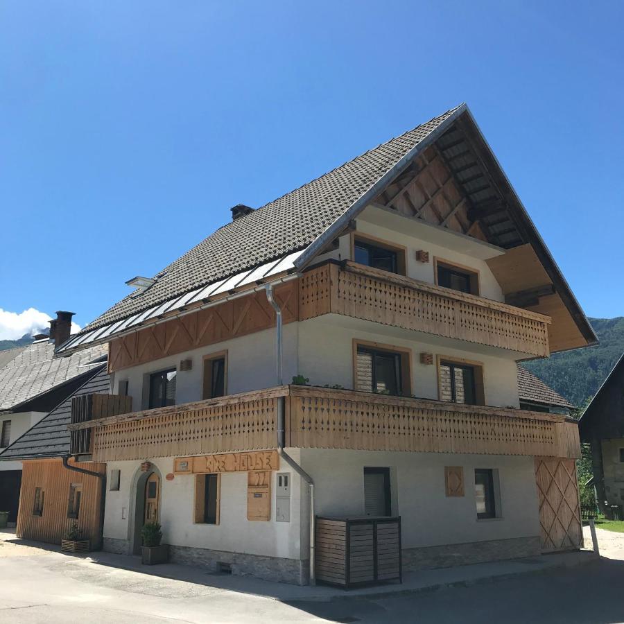 Lake House Бохинь Экстерьер фото